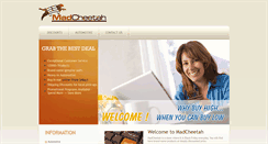 Desktop Screenshot of madcheetah.com